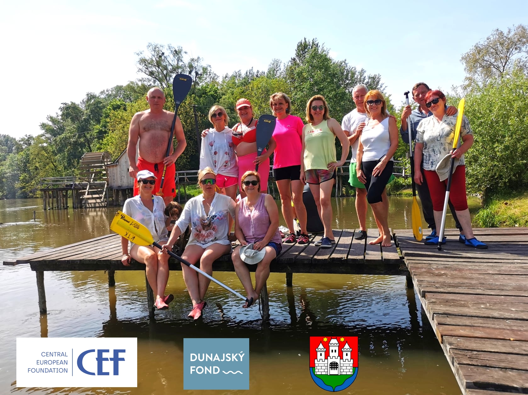 Plavba v lužnom lese druhýkrát